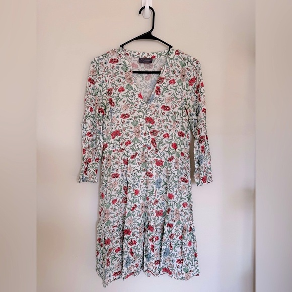 C&A Yessica Women’s Floral Dress Size 2 Small - Picture 1 of 12